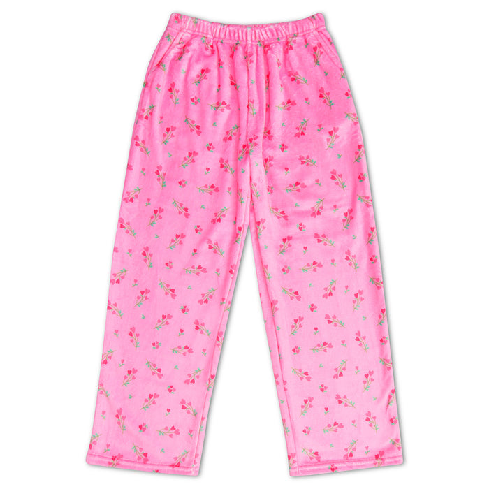 iscream- Theme Sweet Pink Plush Pants