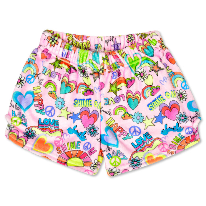 iscream- Sunshine Plush Shorts