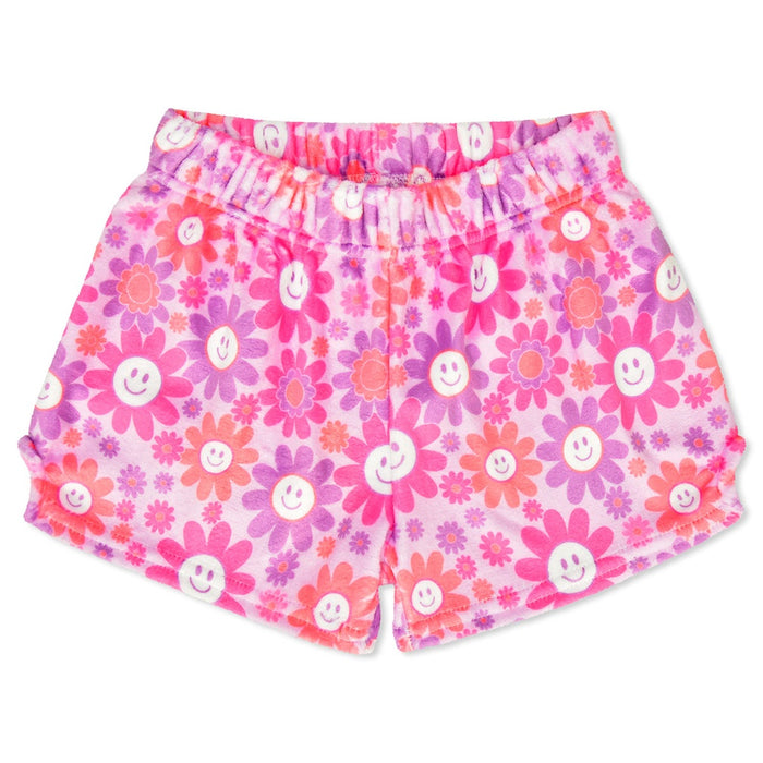 iscream- Groovy Smiles Plush Shorts