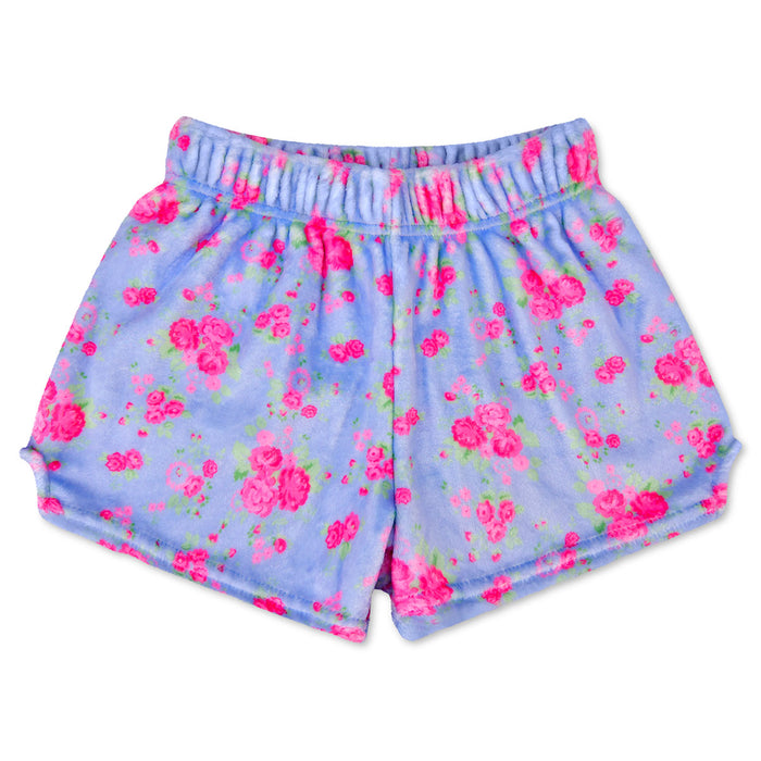 iscream- Ditsy Floral Plush Shorts