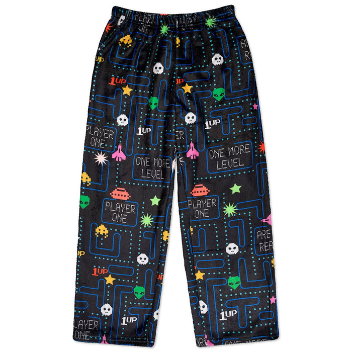 iscream- Retro Gamer Plush Pants