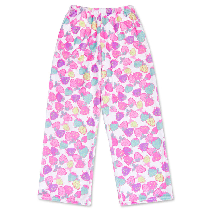 iscream- Very Berry Plush Pants