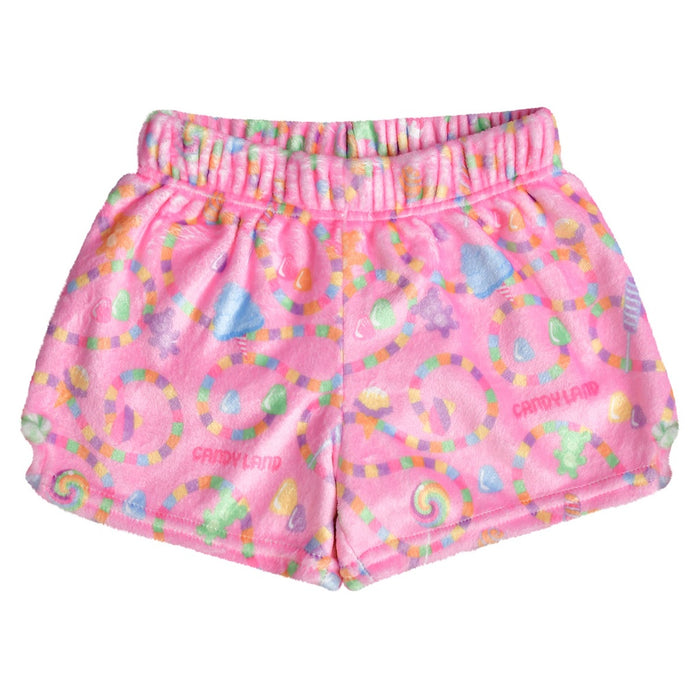 iscream- Candy Land Sugar Trail Plush Shorts
