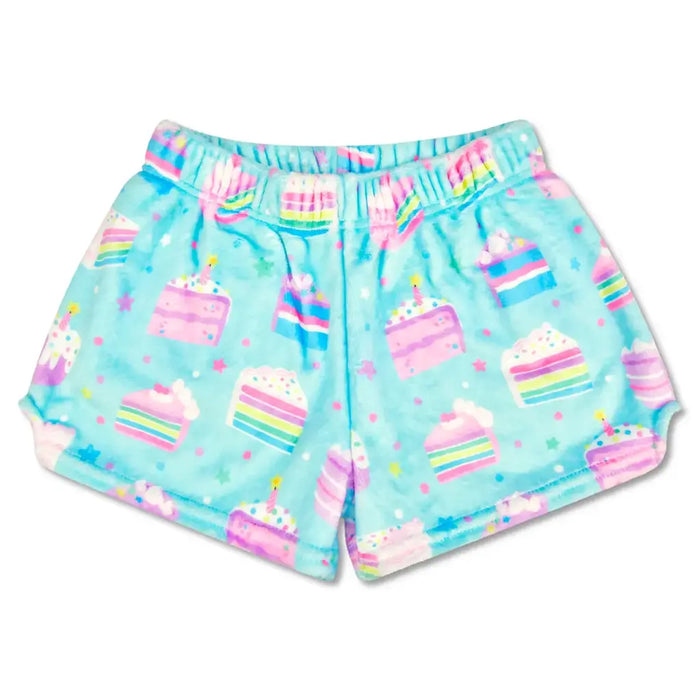 Iscream- Piece of Cake Plush Shorts