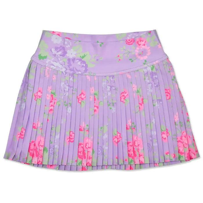 iscream- Forever Floral Purple Skort