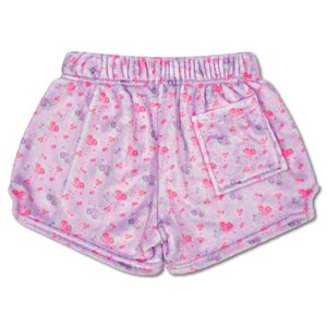 Iscream- Forever Floral Plush Shorts