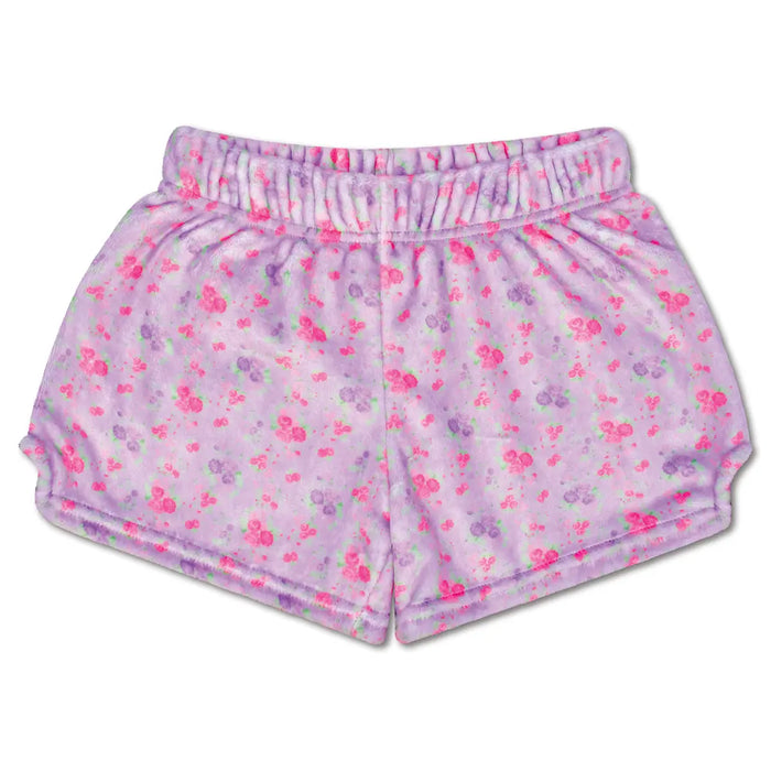 Iscream- Forever Floral Plush Shorts