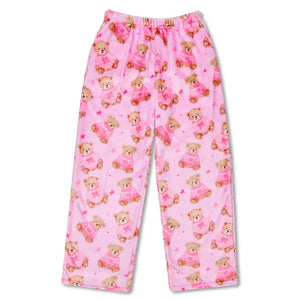 Iscream- Beary Cute Plush Pants
