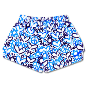 Iscream- Corey Paige Bright Star Plush Shorts
