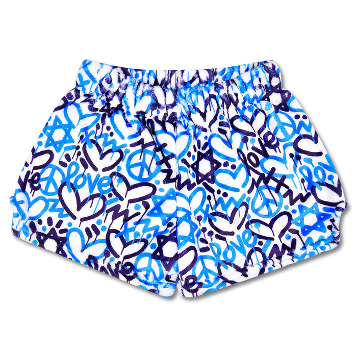 Iscream- Corey Paige Bright Star Plush Shorts