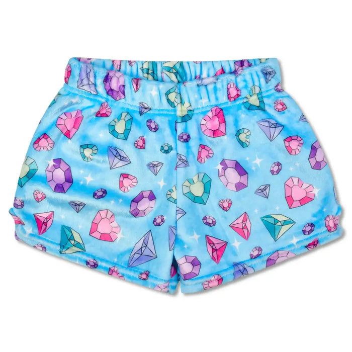 Iscream- Jazzy Jewels Plush Shorts