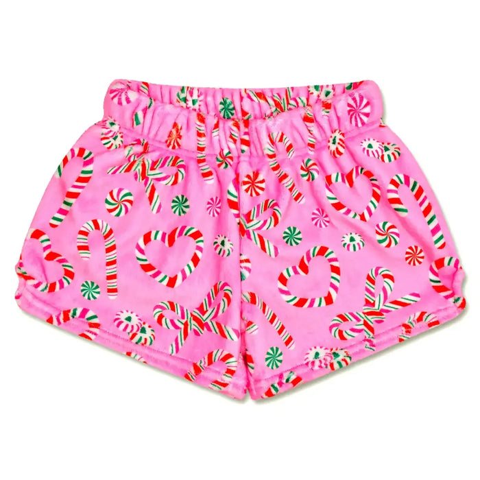 Iscream- Merry Mints Plush Shorts