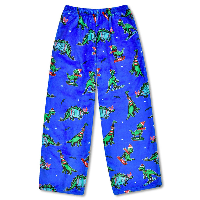 Iscream- Holiday Dino Plush Pants