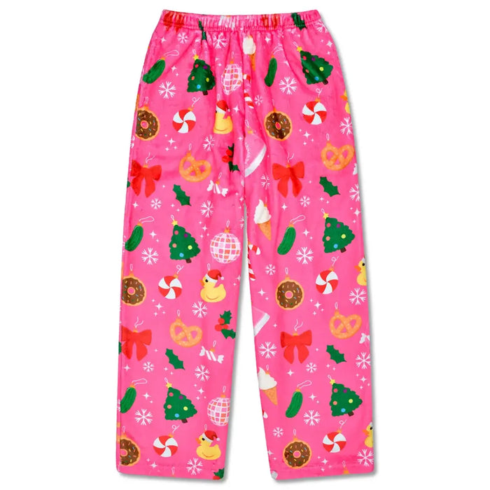 Iscream- Ornament Plush Pants