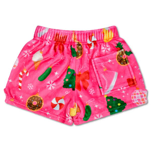 Iscream- Ornament Plush Shorts