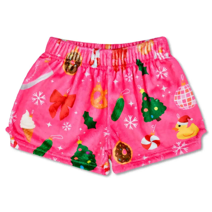 Iscream- Ornament Plush Shorts