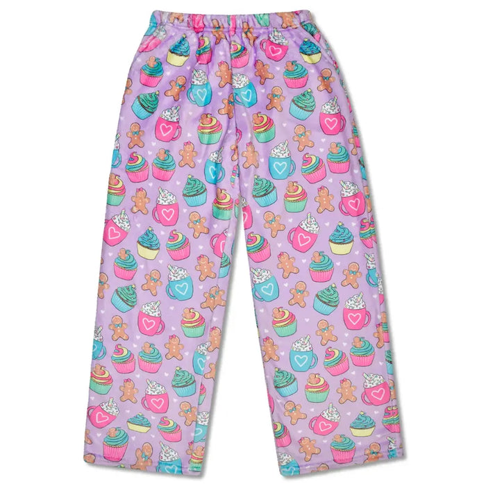 Iscream- Gingerbread Cafe Plush Pants