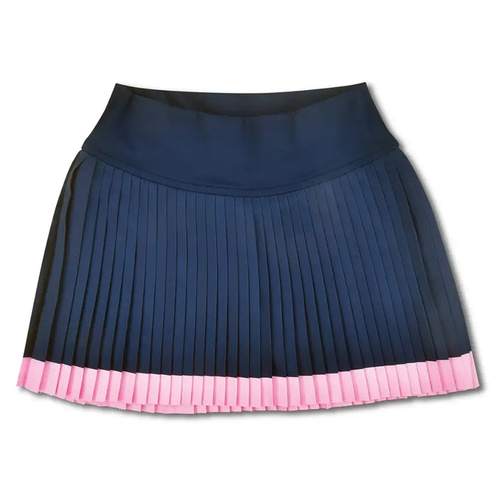iscream- Navy Pink Stripe Skort