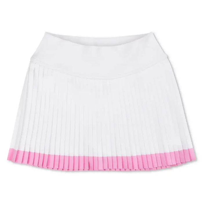 iscream- White Pink Stripe Skort