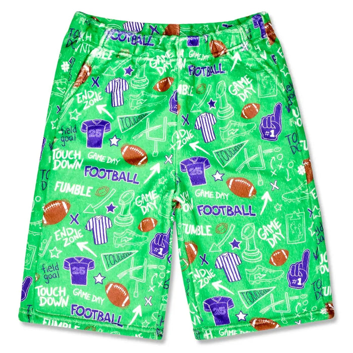 Iscream- Corey Paige End Zone Plush Board Shorts
