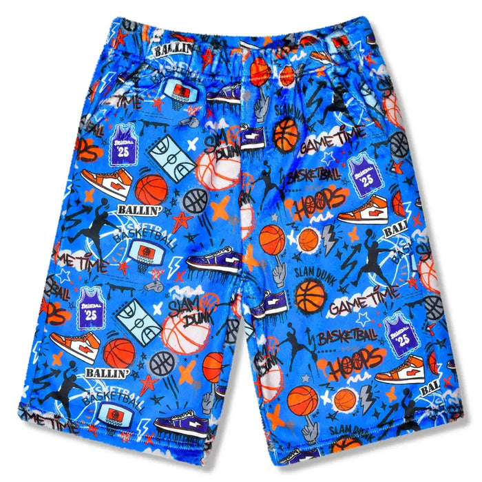 Iscream- Corey Paige Slam Dunk Plush Board Shorts