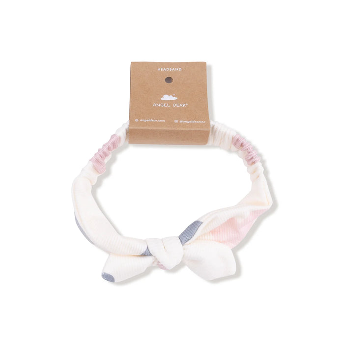 Angel Dear- Hearts  Knot Headband