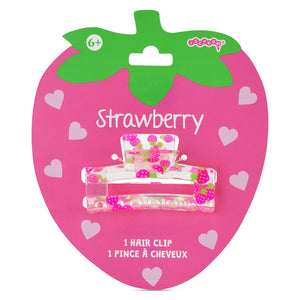 Iscream- Strawberry Hair Clip