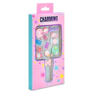 Iscream- Charming Rhinestone Mirror