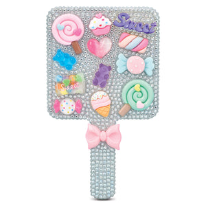 Iscream- Charming Rhinestone Mirror