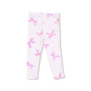 Angel Dear- Pretty Bows  Sweatshirt with Tulle Ruffle and Ribbed Legging