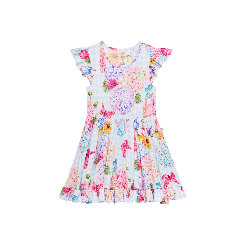 Posh Peanut Sophia Twirl Dress size deals 4T