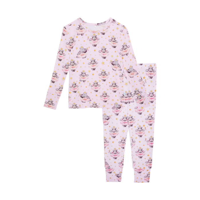 POSH PEANUT- Philomena Classic Pajama Set