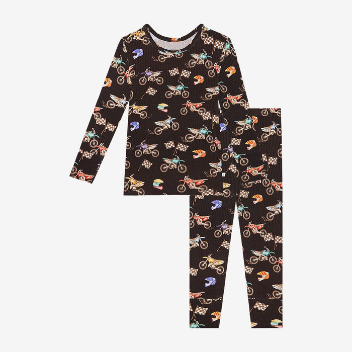 Posh Peanut- Supermini Long Sleeve Pajamas