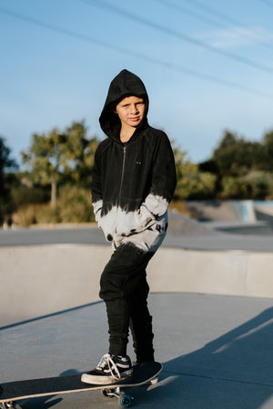 Munsterkids- Mudtrap Hoody (grey marle)