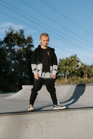 Munsterkids- Mudtrap Hoody (grey marle)