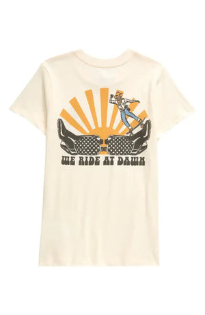 TINY WHALES- Dawn Riders Tee