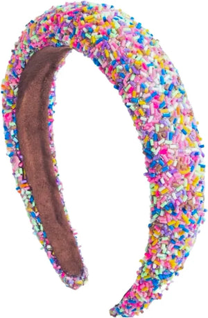 LHV Jewels- Multicolor Sprinkles Headband