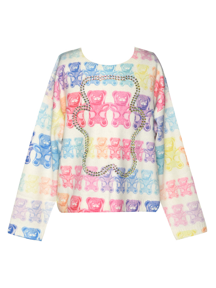 Hannah Banana- Gummy Bear Sweater