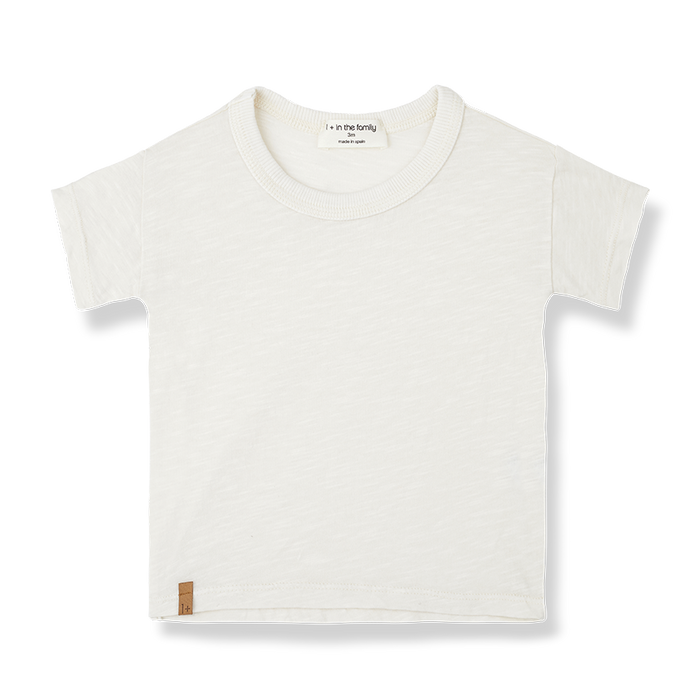One More In The Family- ALDOS TEE (ivory)