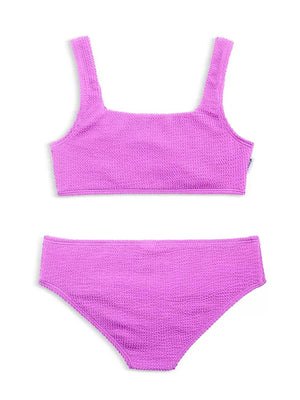 limeapple- Girls Antonia crinkle Two Piece Bikini