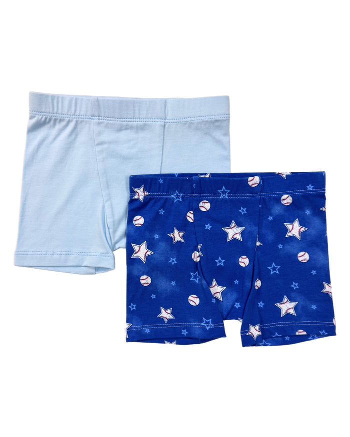 esme- Baseball Star 2-Boxer Pack
