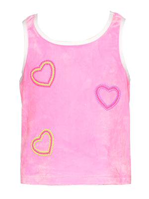 Baby Sara- Velour W/ Heart Detail Set