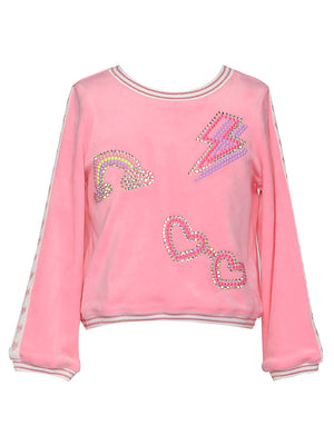 Baby Sara- Sparkle Chic Set