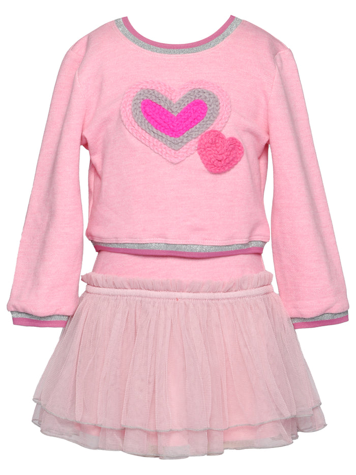 Baby Sara- Sweetheart Skirt