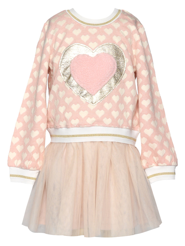 Baby Sara- Heartfelt Sweetheart Dress