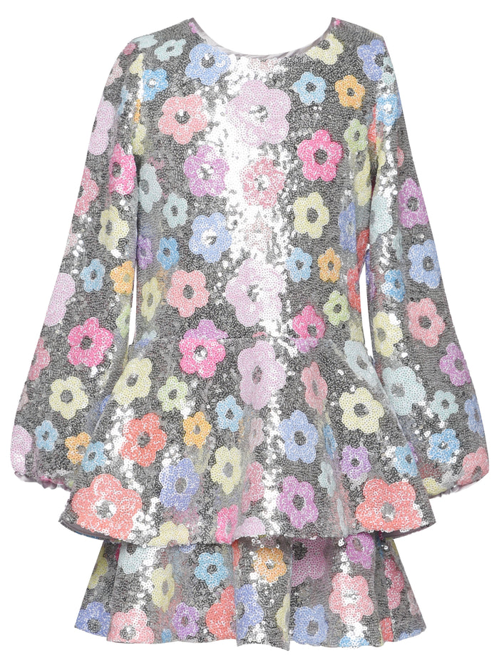 Baby Sara- Pastel Petal Dress