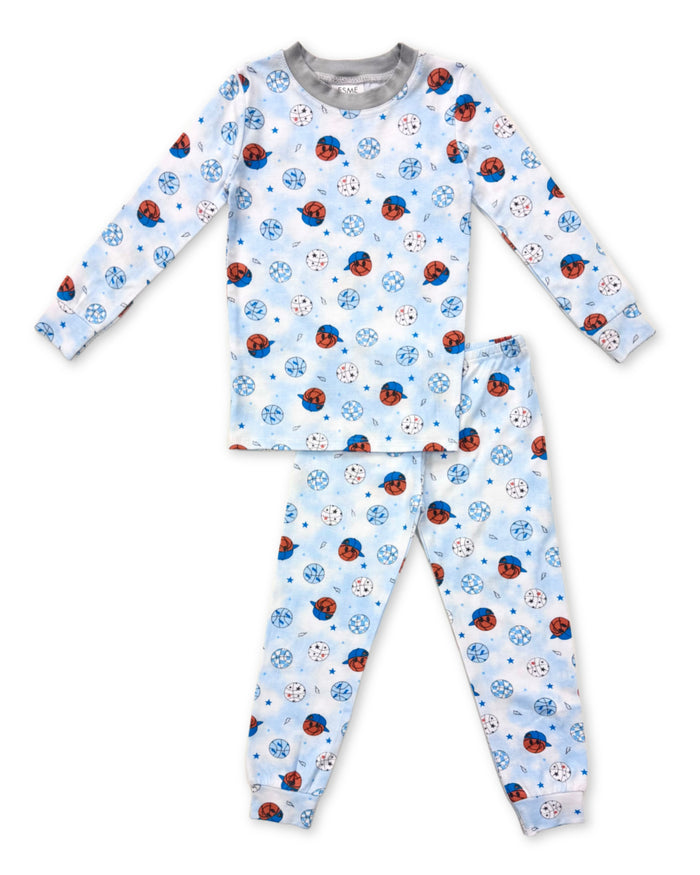 esme- Airball long sleeve pajamas