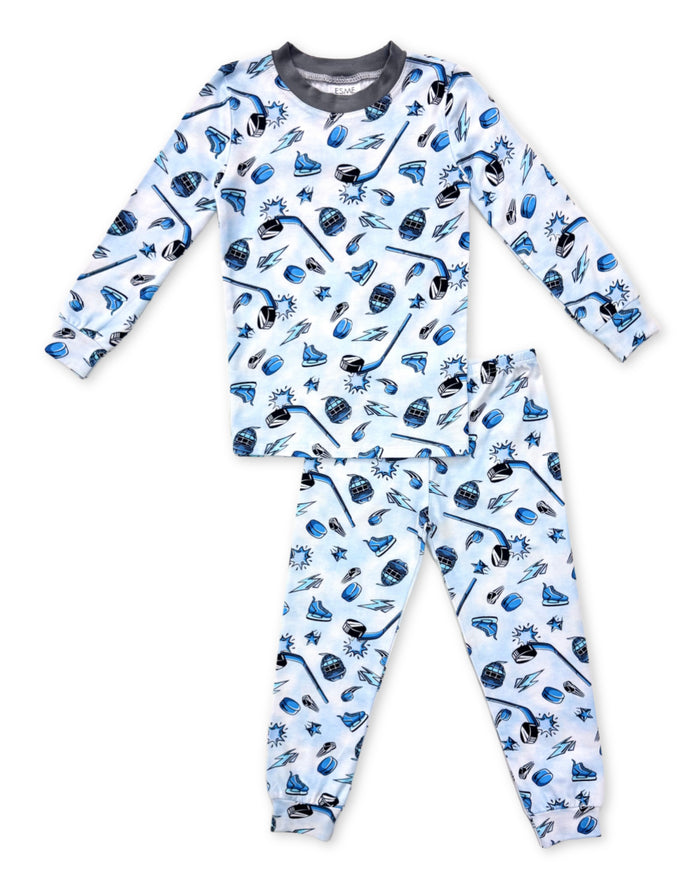 esme- Hocky long sleeve pajamas