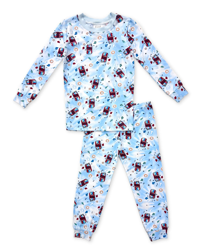 esme- Soda Pop long sleeve pajamas