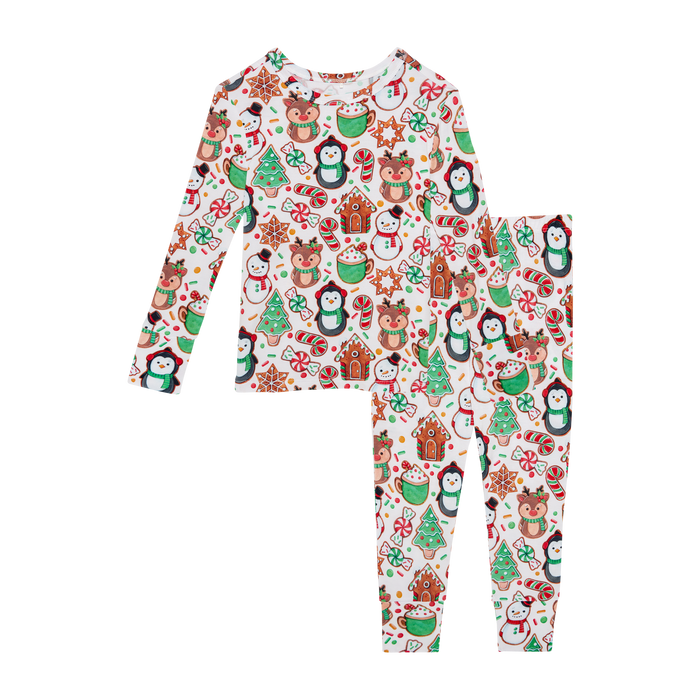 Posh Peanut- Cookie Medley - Long Sleeve Basic Pajama